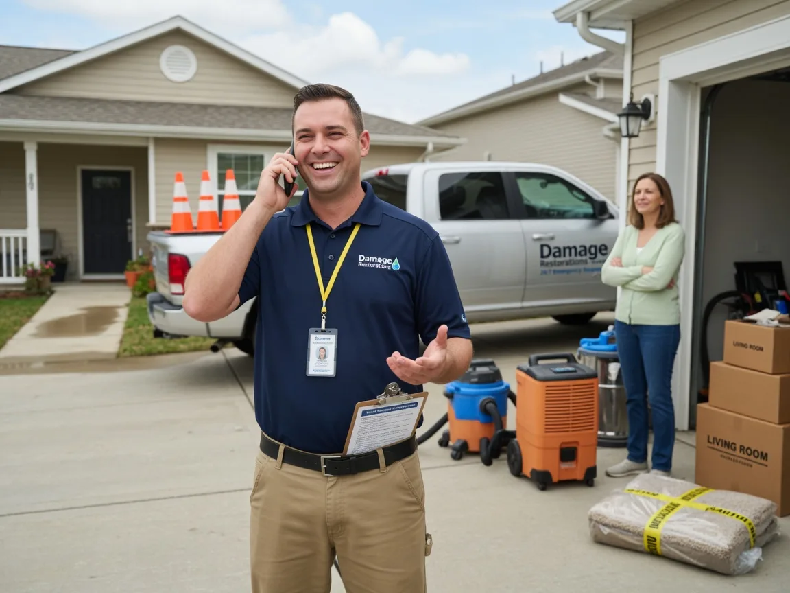Water Damage Restoration Stronghurst, IL FAQs